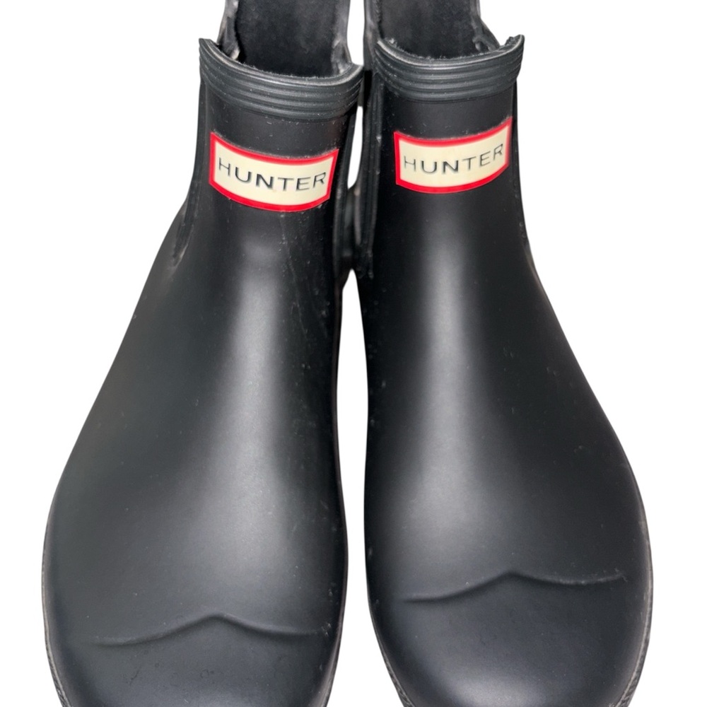 Hunter Classic Black Footwear